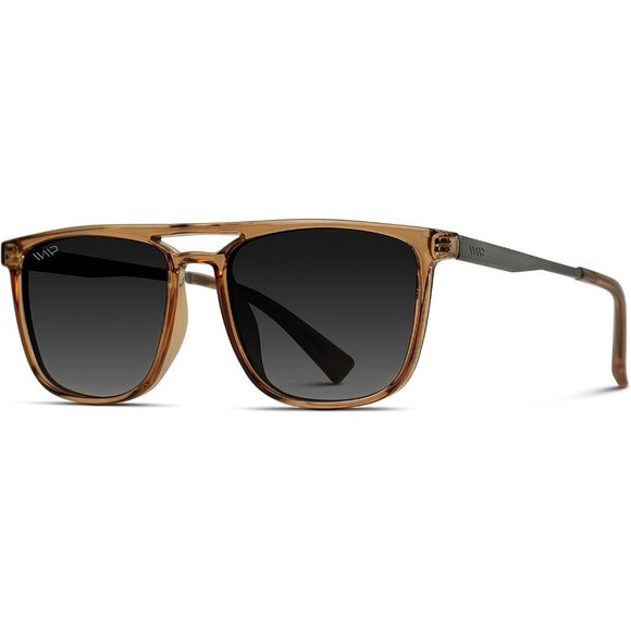 Women UVA and UVB  Pro Premium Polarized Double Bar Sunglasses main image 8